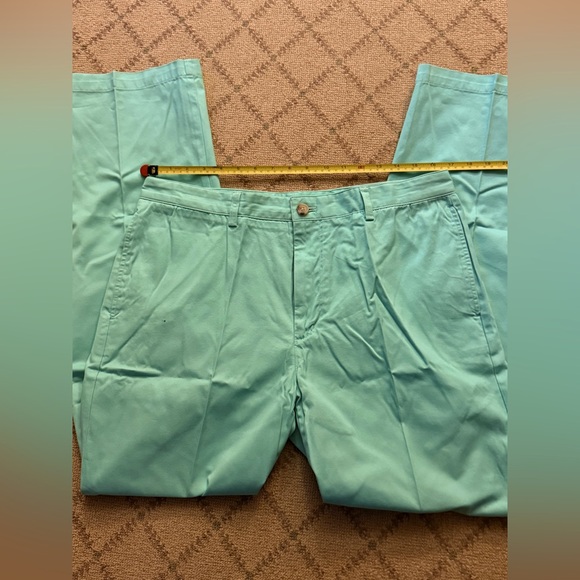 Vineyard Vines Club Pant Terrapin Green 36 x 32 - Picture 1 of 9